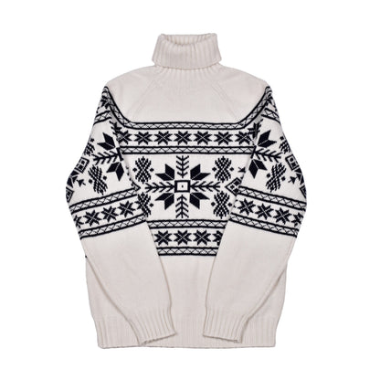 Bicolor Cashmere Sweater