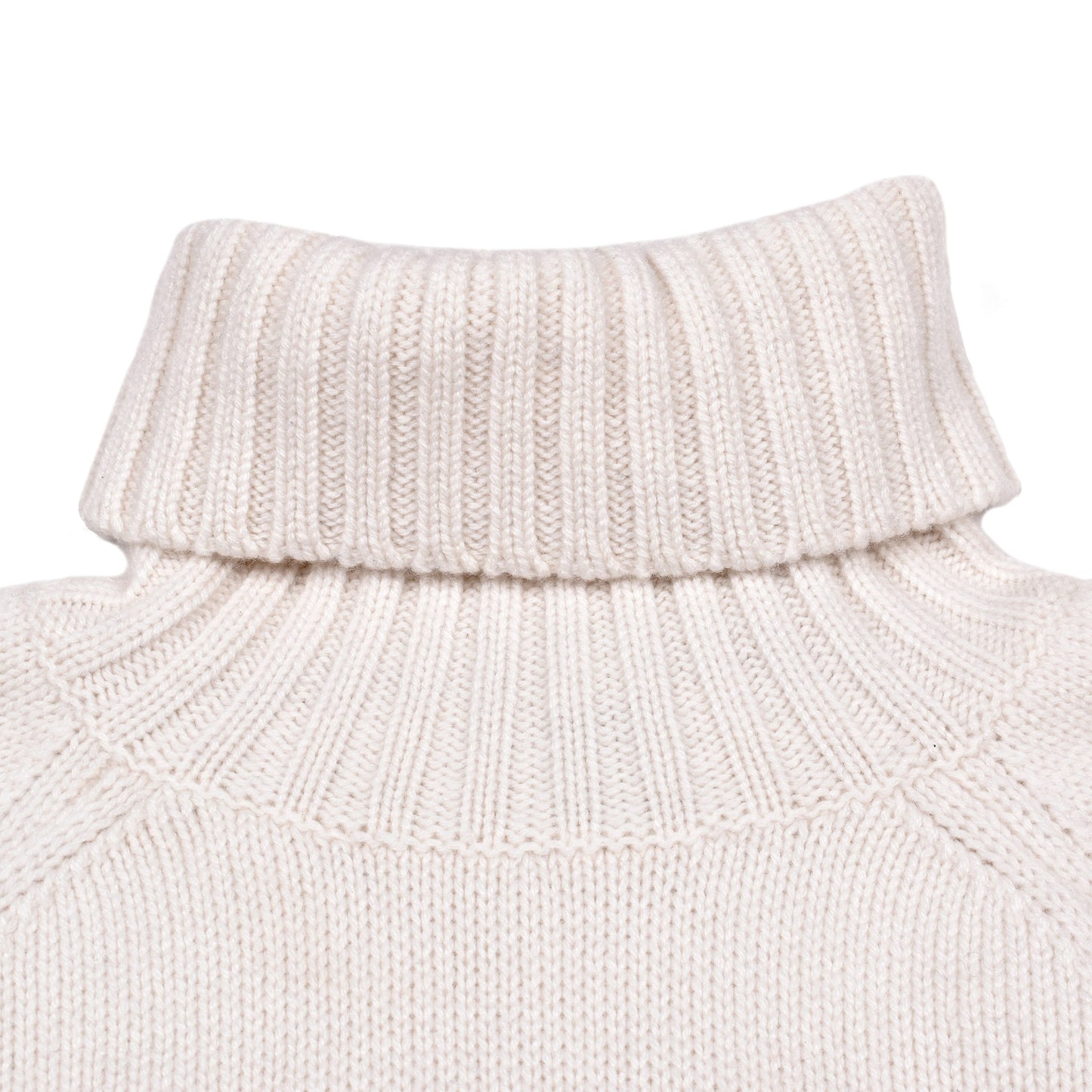 Bicolor Cashmere Sweater