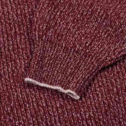 Bicolor Wool Sweatshirt