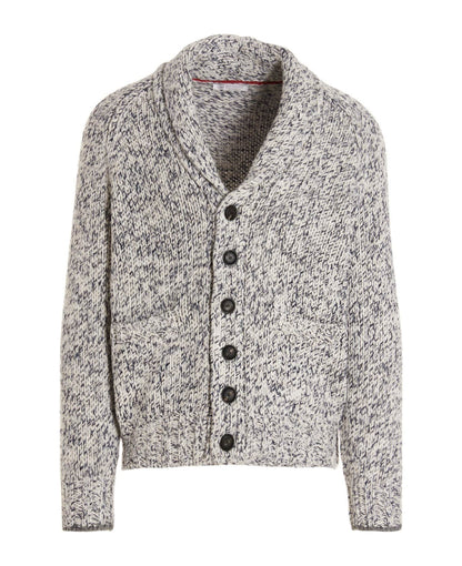 Multicolor Wool Cardigan