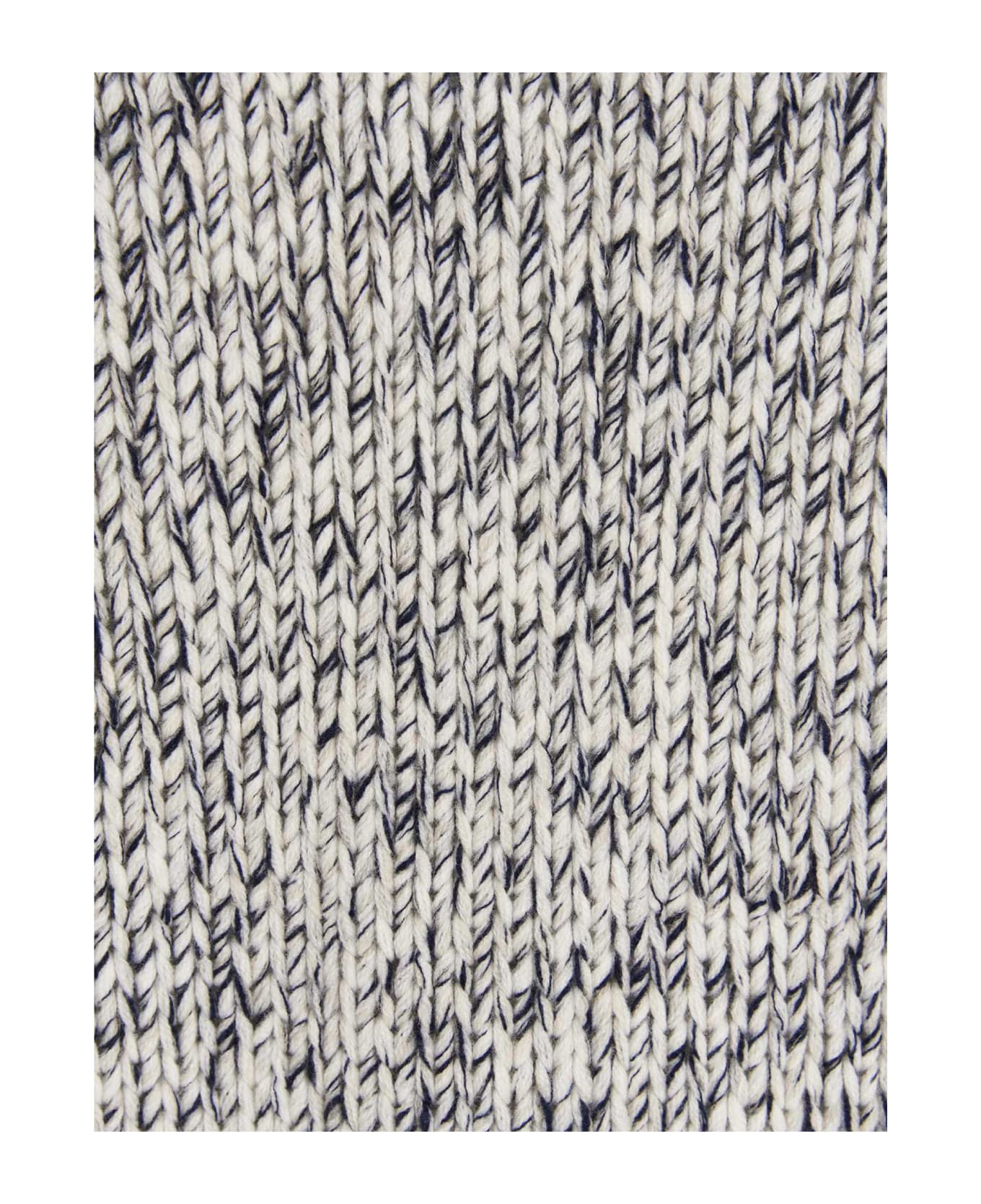 Multicolor Wool Cardigan