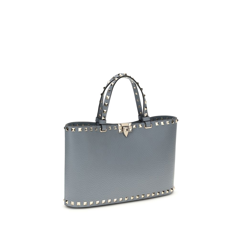 Blue Calf Leather Bos Taurus Shoulder Bag