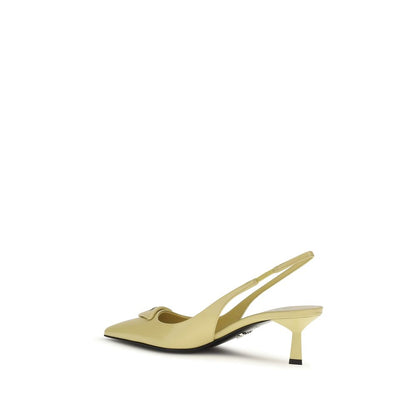 Bicolor Calf Leather Bos Taurus Pumps