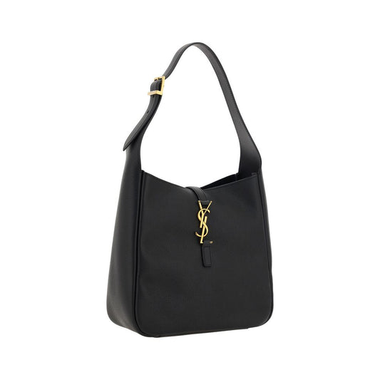 Black Calf Leather Bos Taurus Shoulder Bag