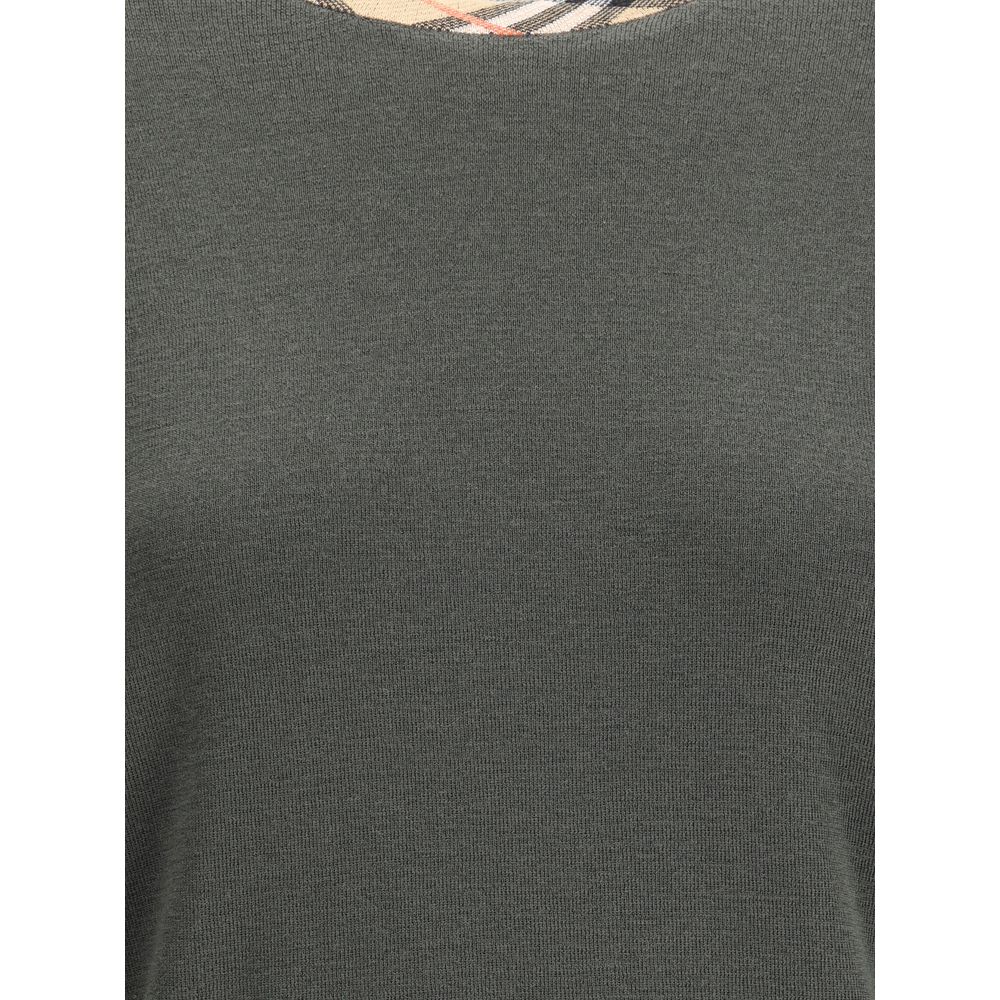 Bicolor Cotton Sweatshirt