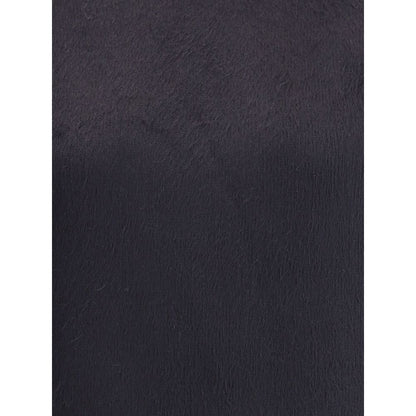 Black Silk Sweatshirt