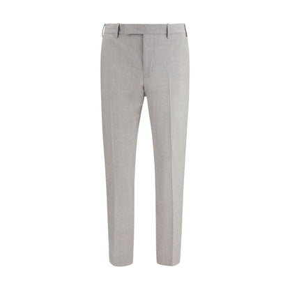 Gray Wool Oves Aries Dress Pants