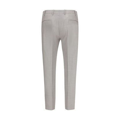 Gray Wool Oves Aries Dress Pants