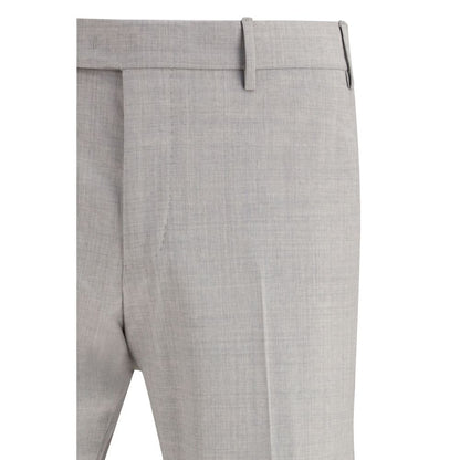 Gray Wool Oves Aries Dress Pants