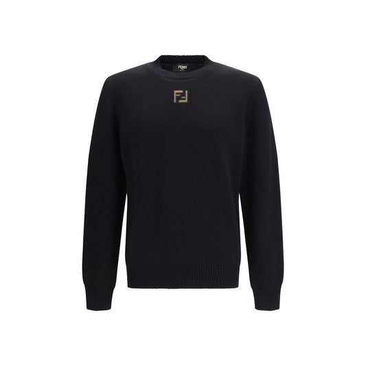 Black Wool Oves Aries Sweatshirt
