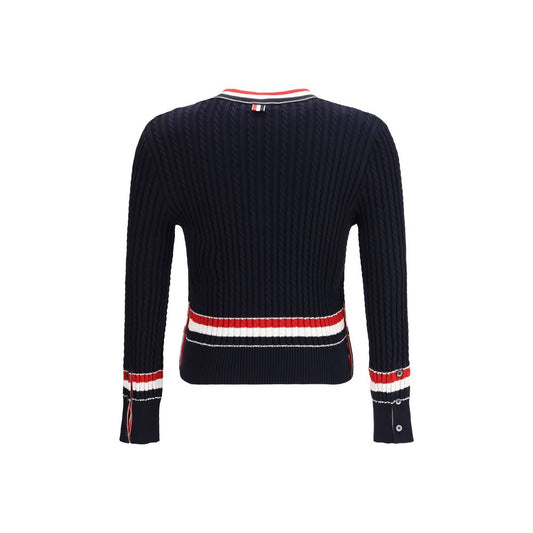 Blue Cotton Sweatshirt