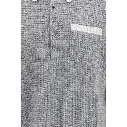Gray Linen Dress Shirt