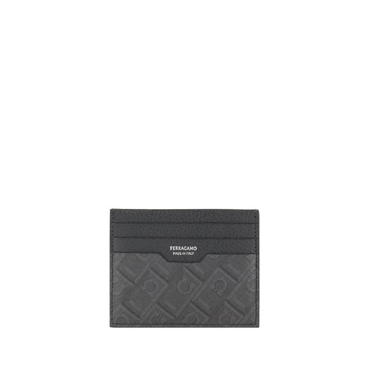 Gray Calf Leather Bos Taurus Wallet