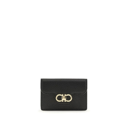 Black Calf Leather Bos Taurus Wallet