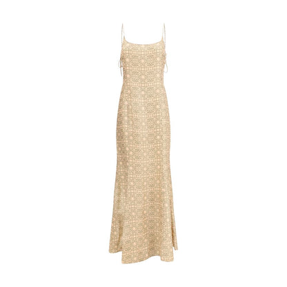 Multicolor Viscose Casual Dress
