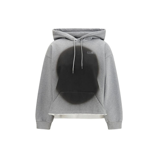 Gray Cotton Sweatshirt