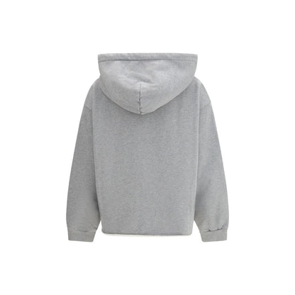 Gray Cotton Sweatshirt