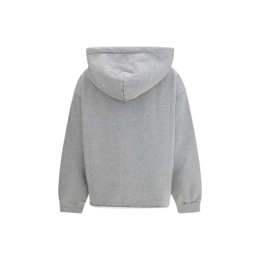 Gray Cotton Sweatshirt
