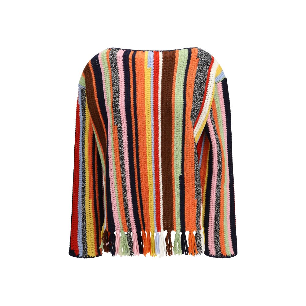 Multicolor Wool Sweatshirt