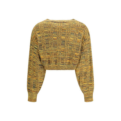 Multicolor Cotton Sweatshirt