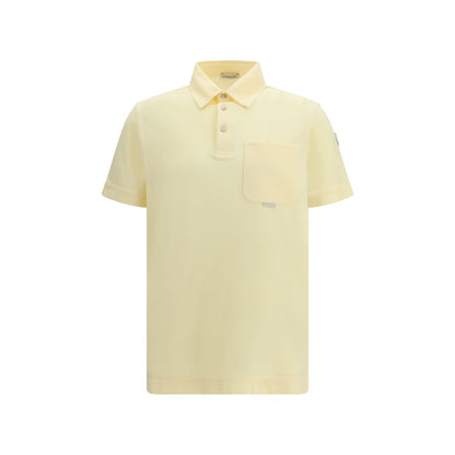 Bicolor Cotton Polo Shirt
