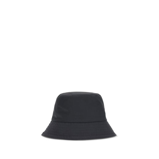 Blue Cotton Bucket Hat