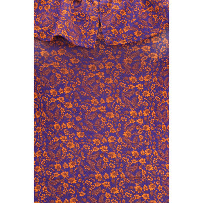 Multicolor Viscose Casual Dress