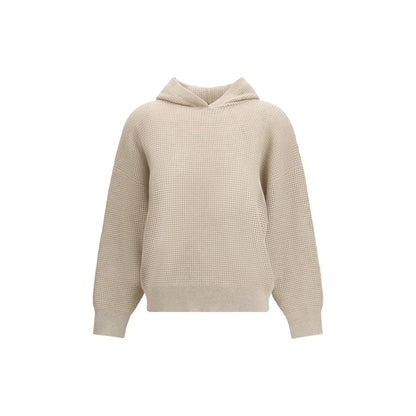 Beige Cashmere Sweatshirt