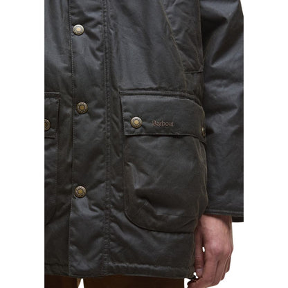 Green Cotton Parka