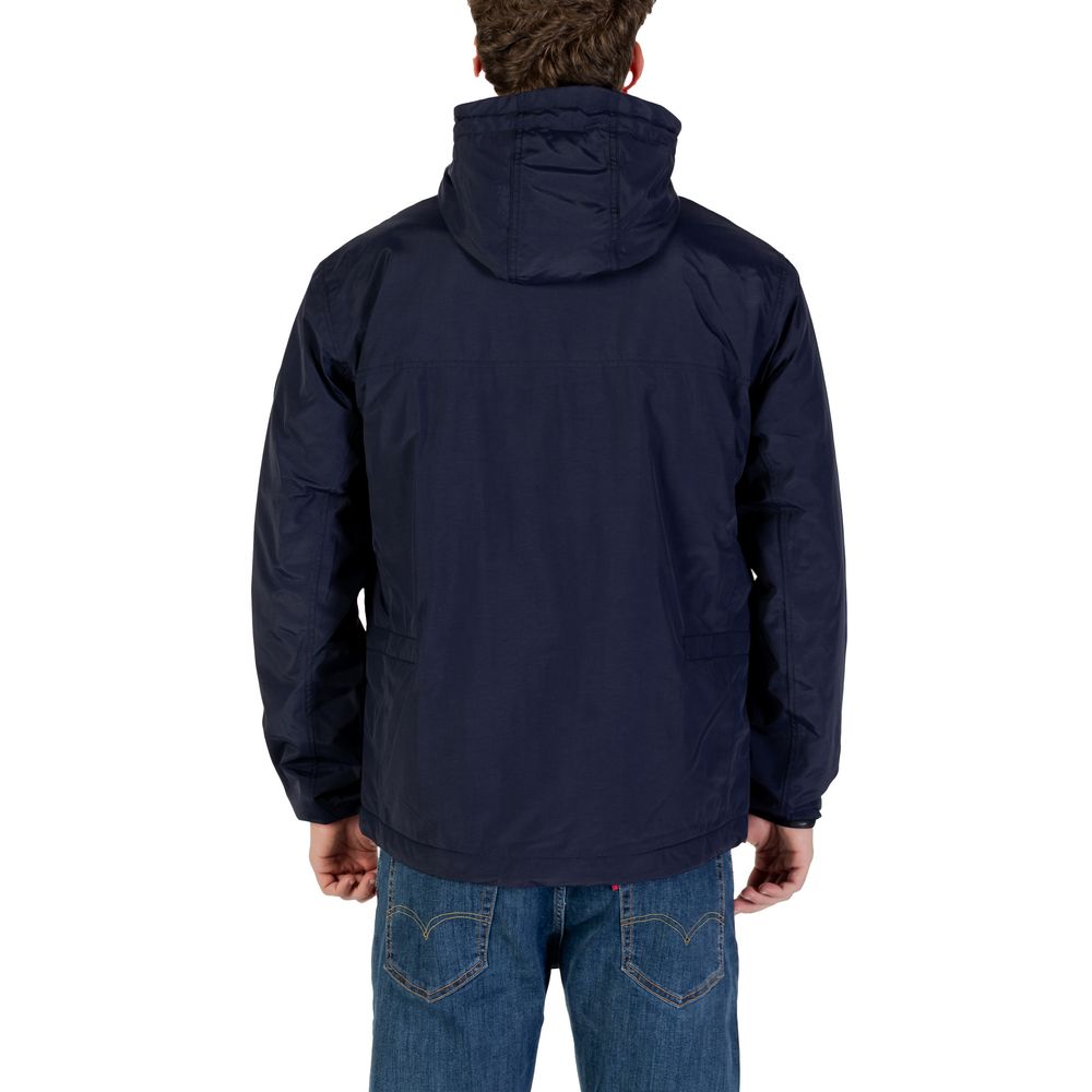 Blue Polyamide Shell Jacket