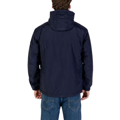 Blue Polyamide Shell Jacket