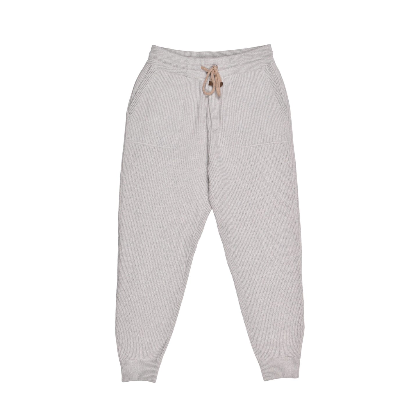 Gray Cashmere Joggers (Workout Pants)
