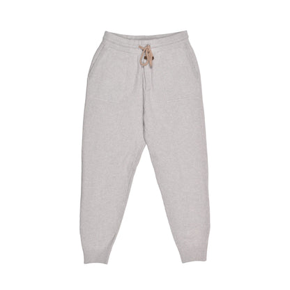 Gray Cashmere Joggers (Workout Pants)