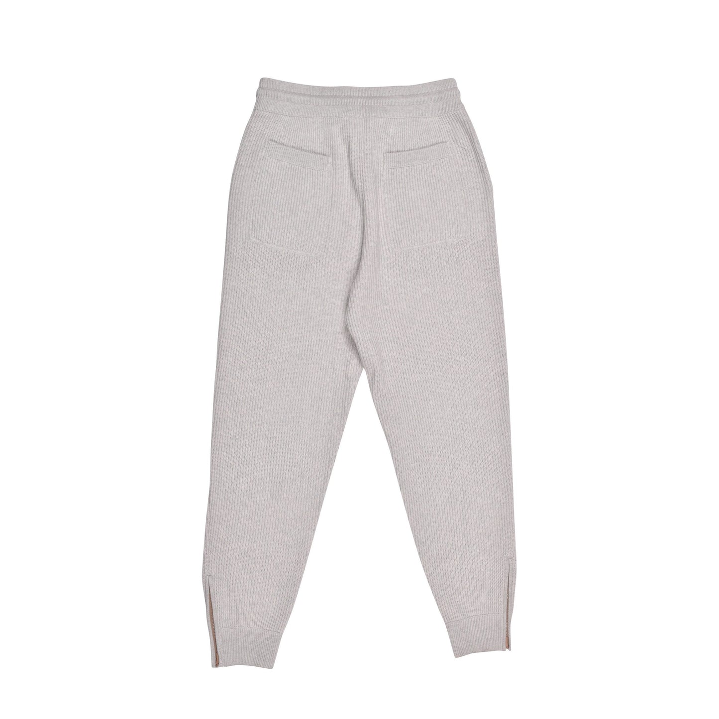 Gray Cashmere Joggers (Workout Pants)
