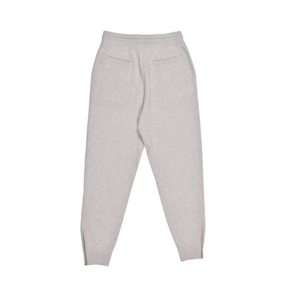 Gray Cashmere Joggers (Workout Pants)