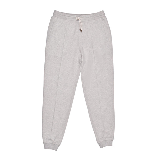 Gray Cashmere Joggers (Workout Pants)