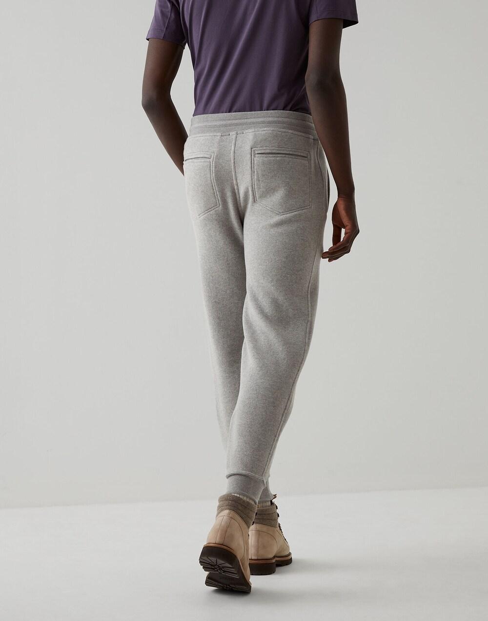Bicolor Wool Joggers (Workout Pants)