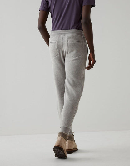 Bicolor Wool Joggers (Workout Pants)
