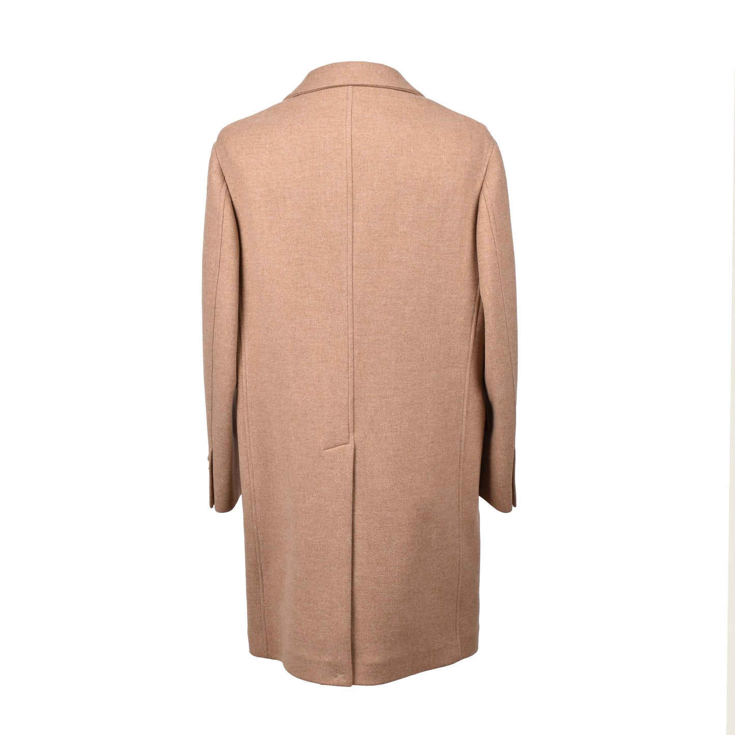 Beige Wool Coat