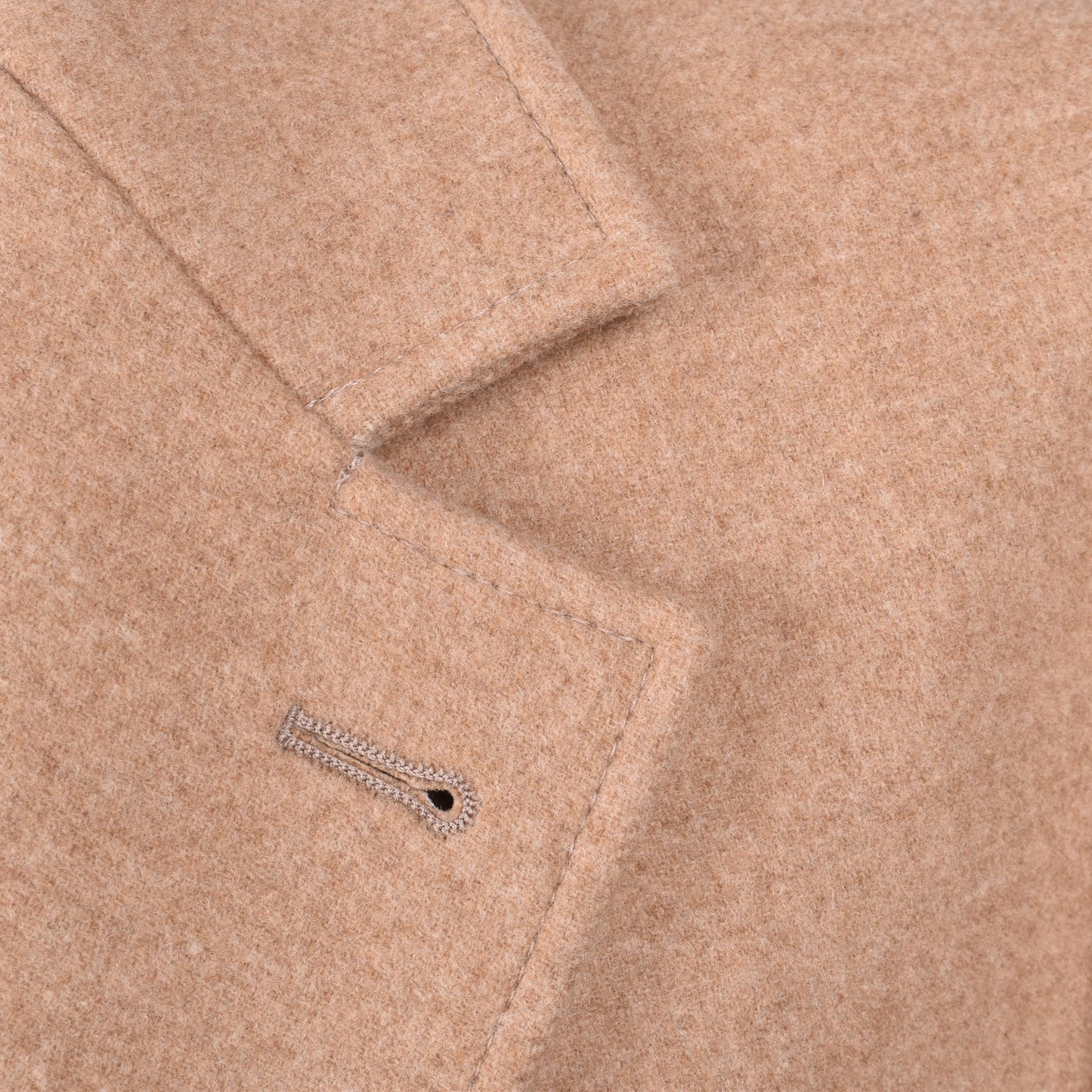 Beige Wool Coat