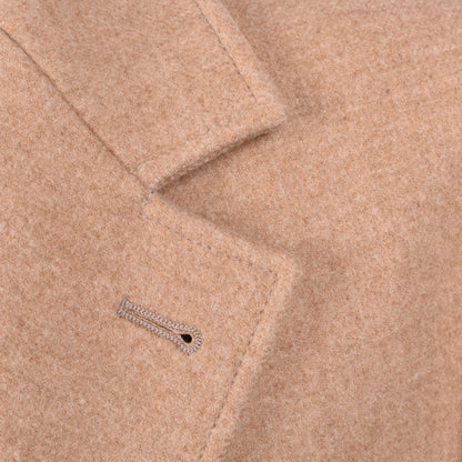 Beige Wool Coat