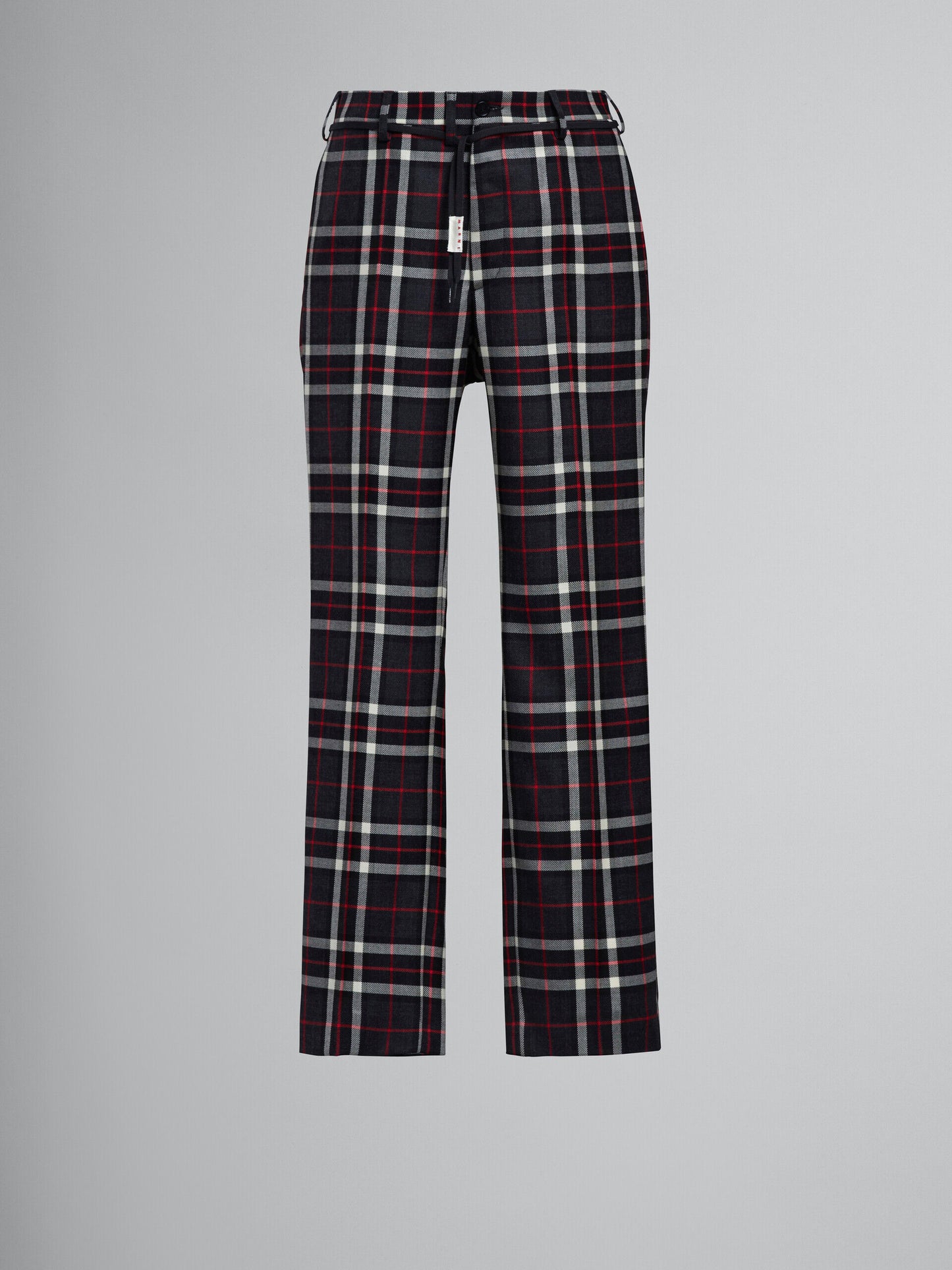 Gray Fibres Casual Pants