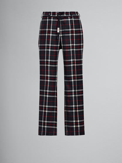 Gray Fibres Casual Pants