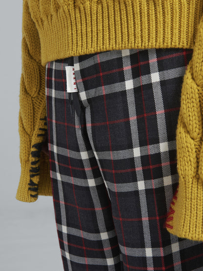 Gray Fibres Casual Pants