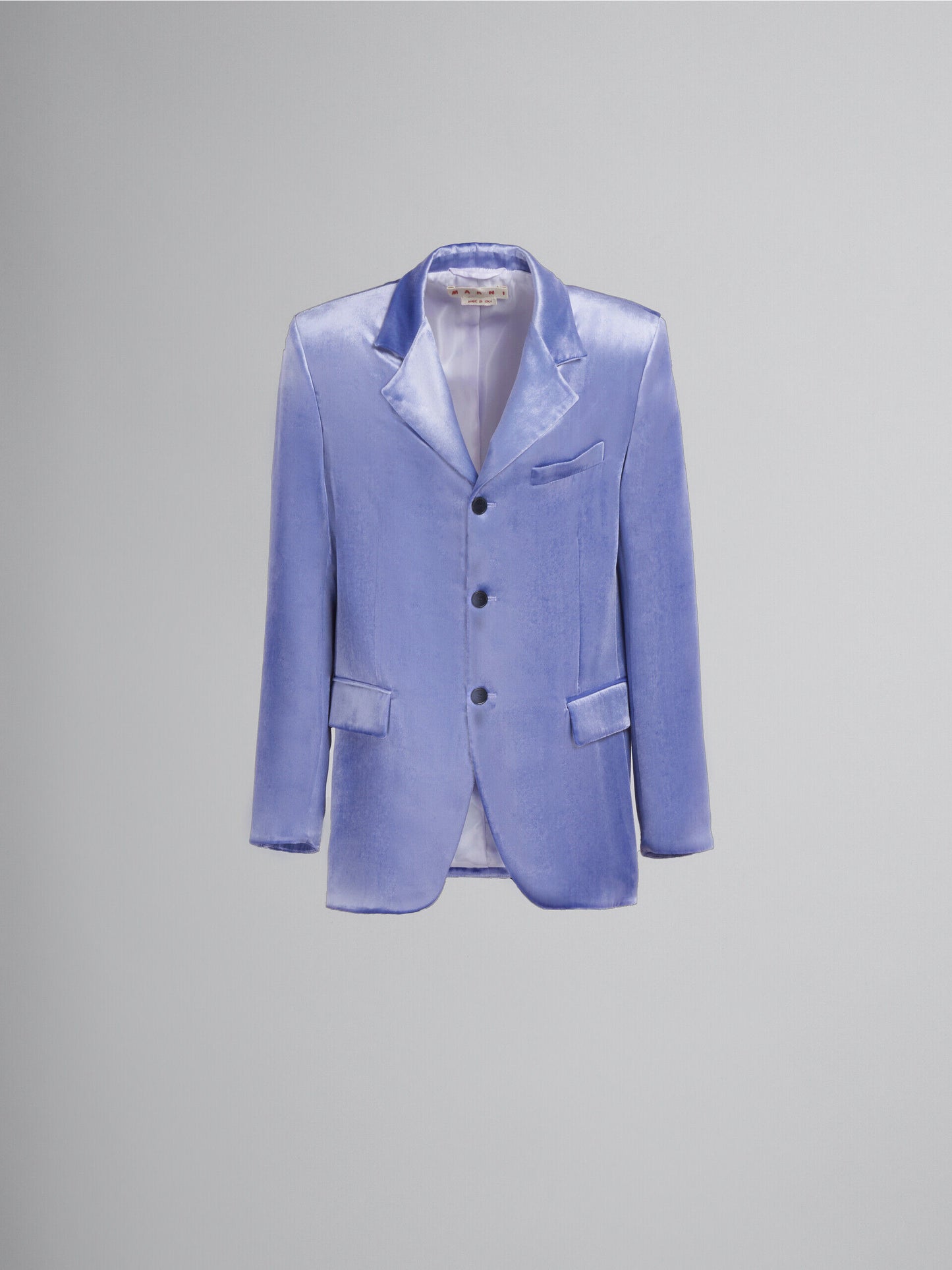 Purple Fibres Blazer