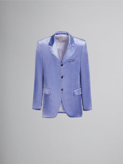 Purple Fibres Blazer