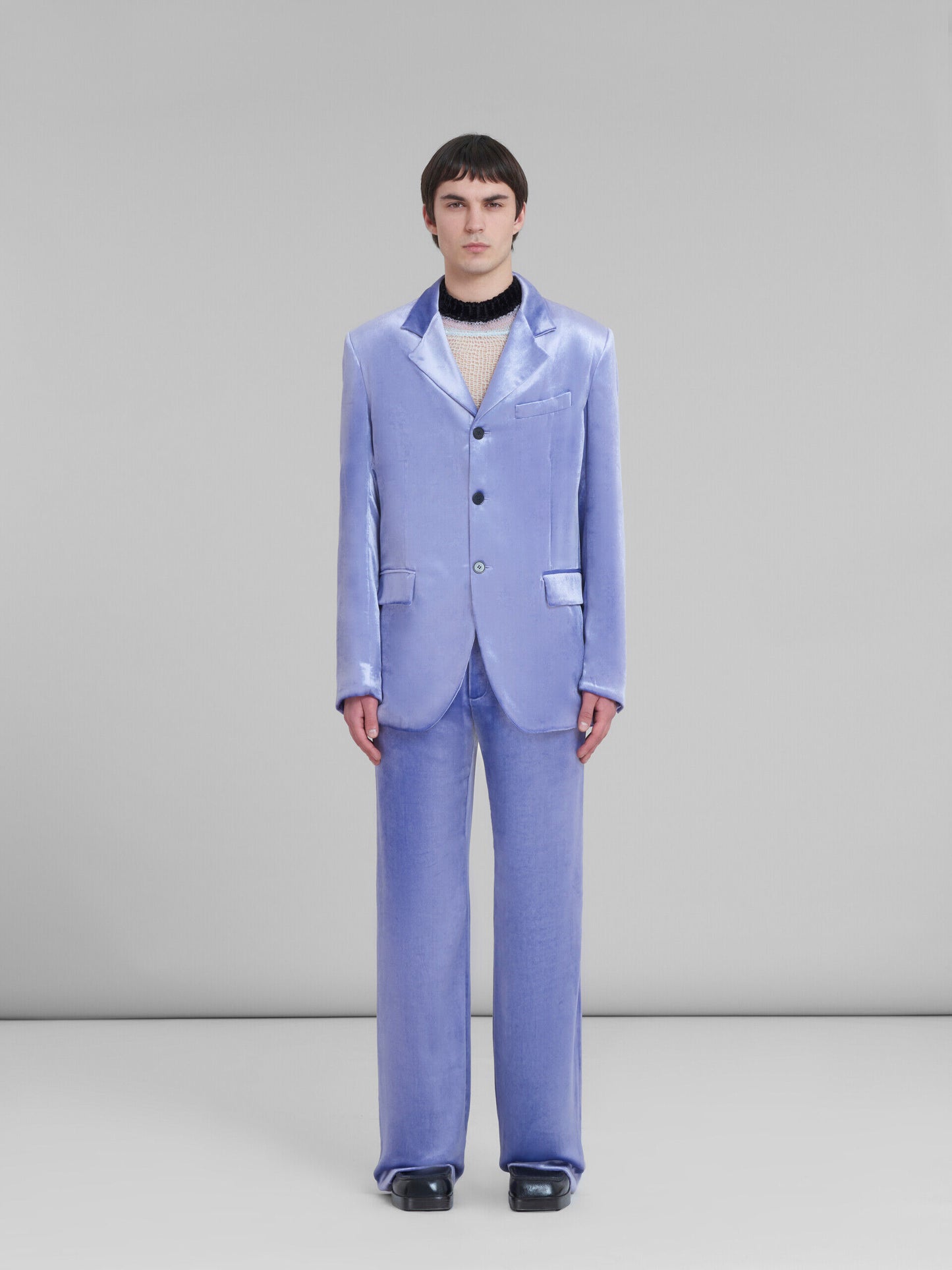 Purple Fibres Blazer