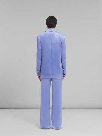 Purple Fibres Blazer