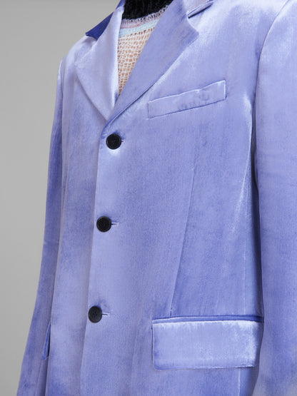 Purple Fibres Blazer