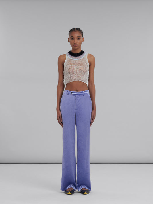 Purple Fibres Casual Pants